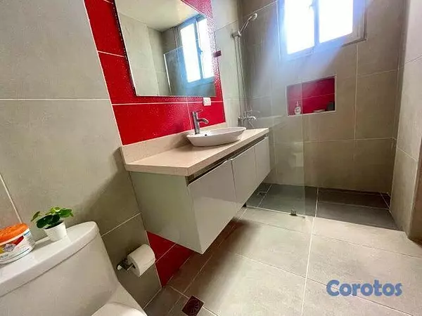 apartamentos - Apartamento en venta en serralles  de una habitacion 8