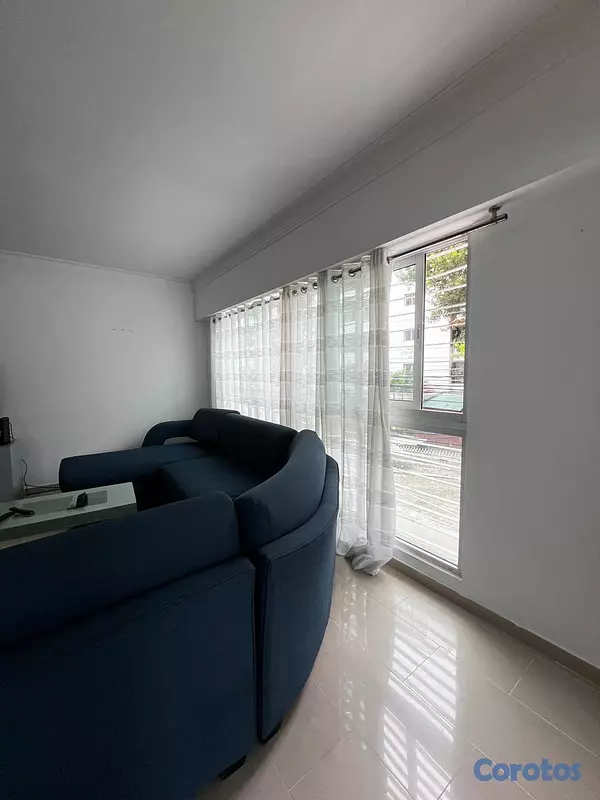 apartamentos - Apartamento moderno amueblado en renta en Evaristo 8