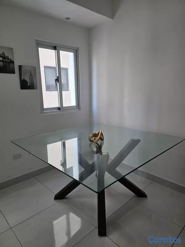 muebles y colchones - Mesa de comedor moderna hasta para 8 personas 4