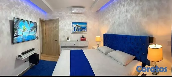 casas vacacionales y villas - RENTA O VENTA Apartamento con mobiliario de lujo. The beach Punta Cana 5