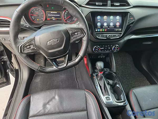 jeepetas y camionetas - CHEVROLET TRAILBLAZER 2022 NEGRO GASOLINA 11