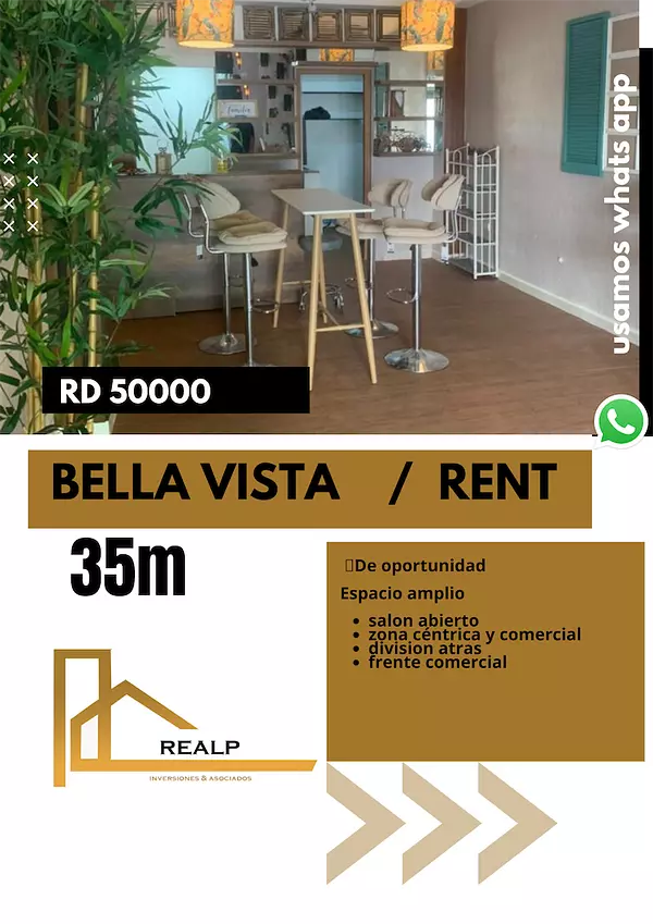 oficinas y locales comerciales - Local céntrico en bella vista 1