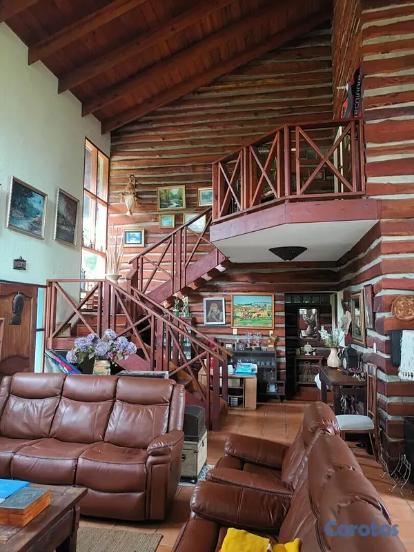 casas vacacionales y villas - Hermosa Casa de Campo y Finquita en Jarabacoa. Vista Espectacular. US$ 690,000 5