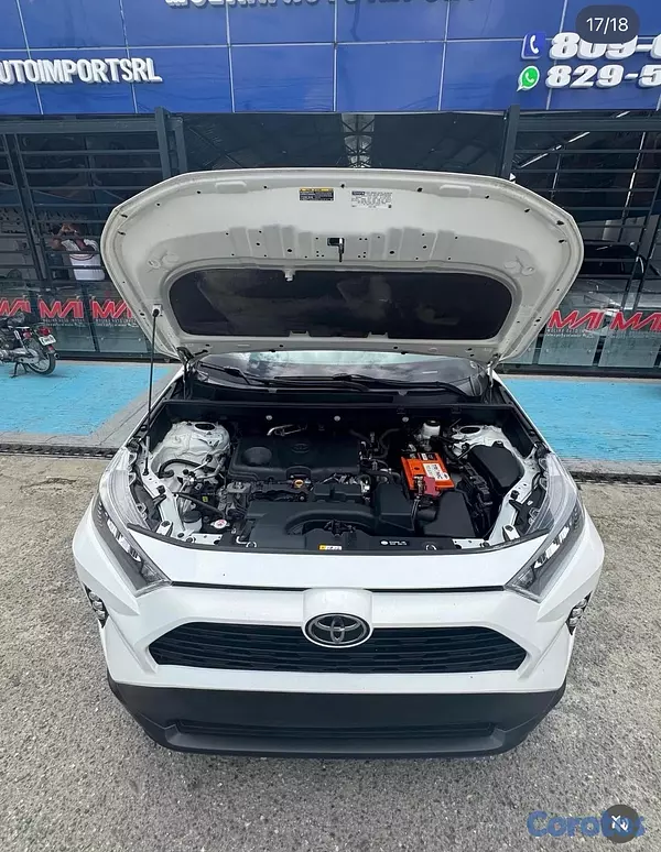 jeepetas y camionetas - Toyota RAV4 LE 2022 4