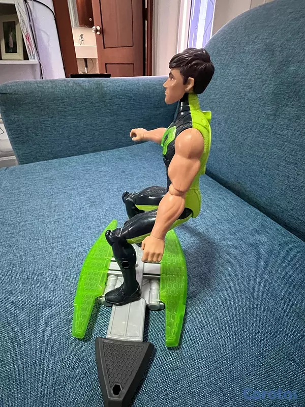 juguetes - Muñeco Max Steel Turbo deslizador, 6