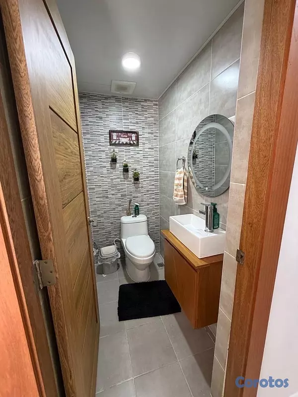apartamentos - vendo mirador norte piso 3 dos hab 2.5 baños dos parqueos balcón 12