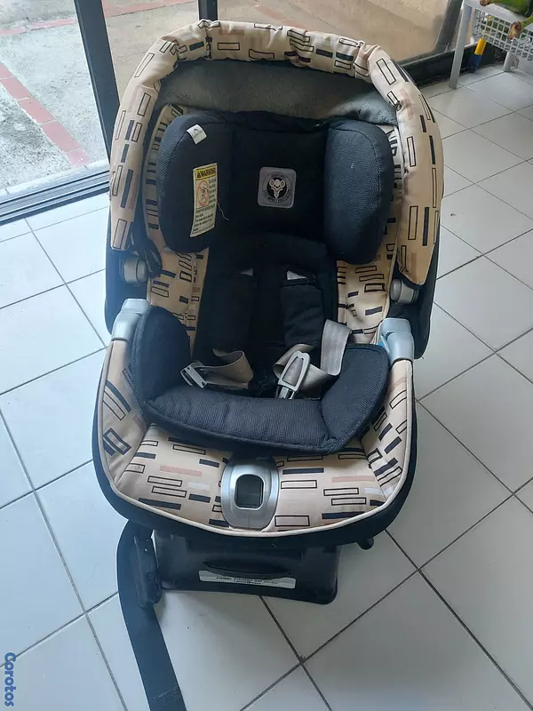 coches y sillas - Silla de bebe para auto 2