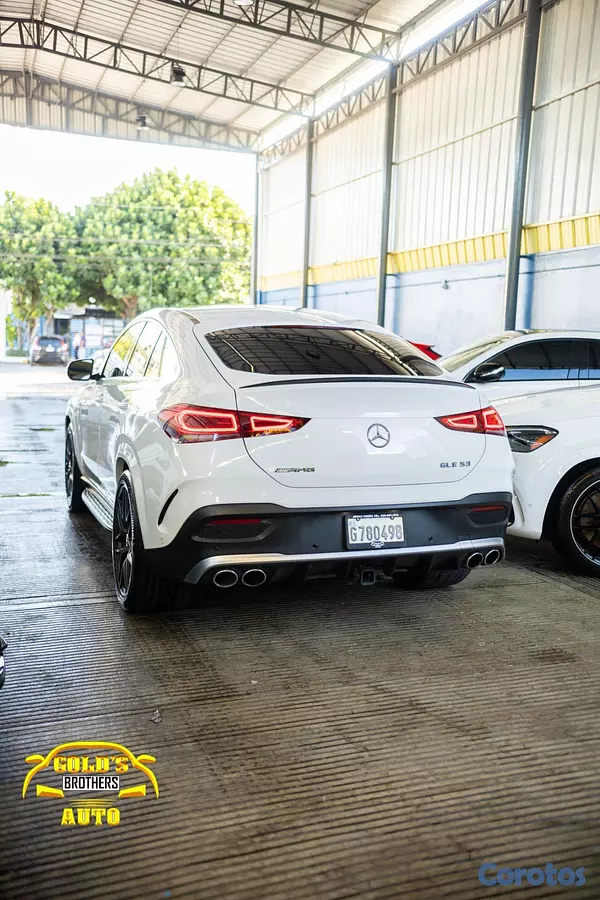 jeepetas y camionetas - Mercedes Benz GLE 53 AMG Coupe 2021 Clean Carfax 4