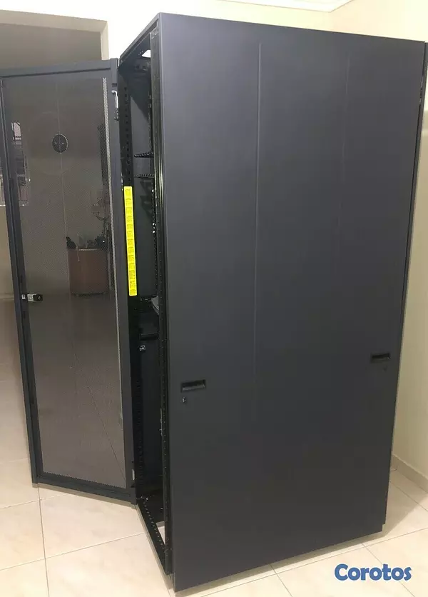equipos profesionales - Dell 4210 Server Rack 42U modelo PS38S 19, Cerrado.+KVM Switch modelo #PDJCN 17 2
