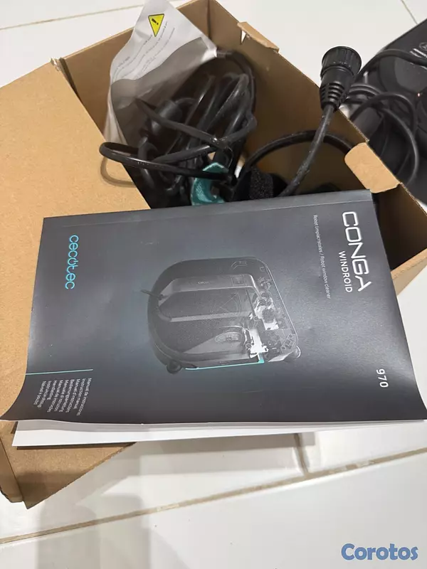electrodomesticos - Robot limpia cristales Cecotec Conga – Como nuevo  5