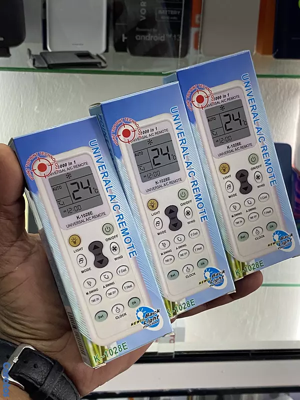 accesorios para electronica - control de aire acondicionado universal  2