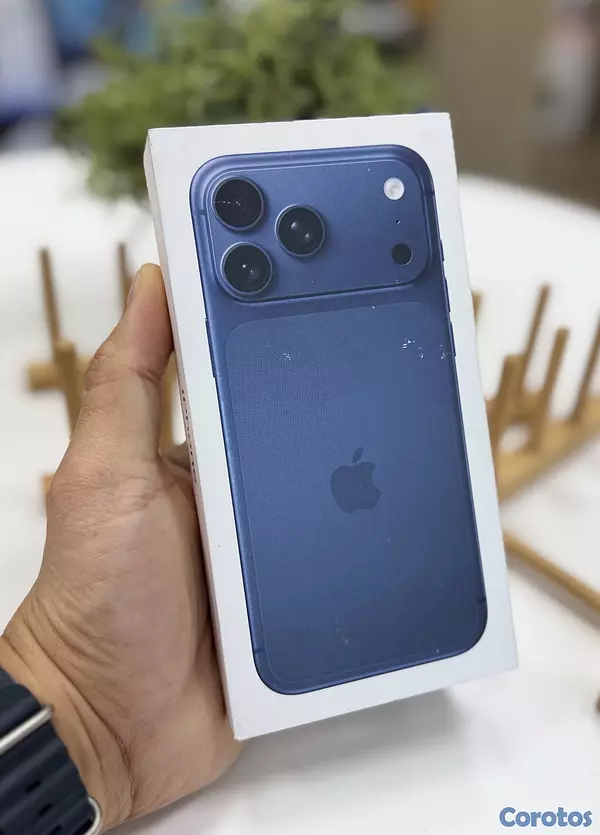 celulares y tabletas - iPhone 17 Pro Max 256GB 512GB 1TB & 2TB Nuevos Sellados  3