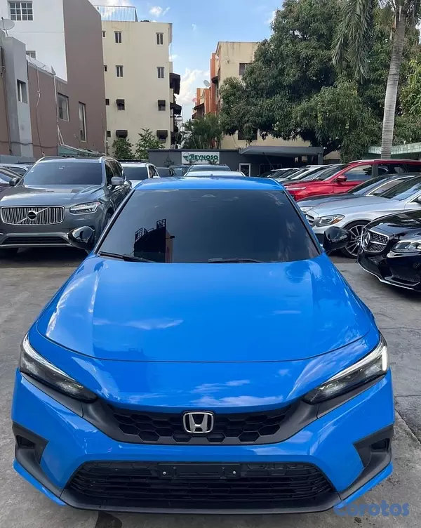 carros - HONDA CIVIC HATCHBACK 2023 5