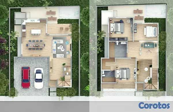 casas - 🔥DIOS 🔥ATENCIÓN MOCA📍 Compra La CASA de tus sueños 🏠 Confortable! Asequible✍ 2