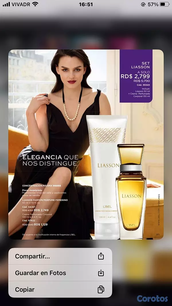 salud y belleza - Perfumes, Maquillaje, Cremas, Productos de niños/as, Accesorios, etc. 12
