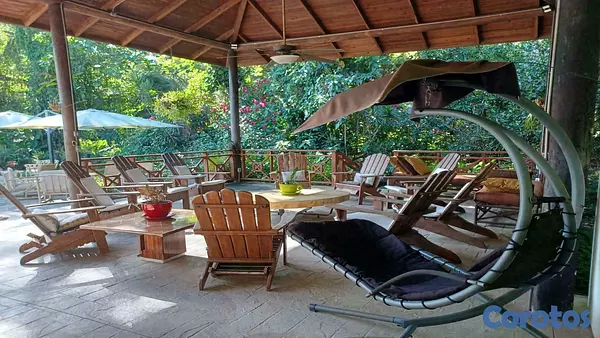 casas vacacionales y villas - Propiedad en venta con 30 tareas de terreno Kilometro 58 autopista Duarte 10