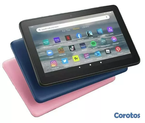 celulares y tabletas - TABLET AMAZON FIRE 7" 2022 16GB 3