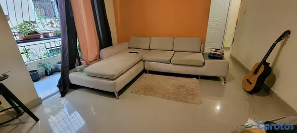 muebles y colchones - sofá tipo L en buen estado  2