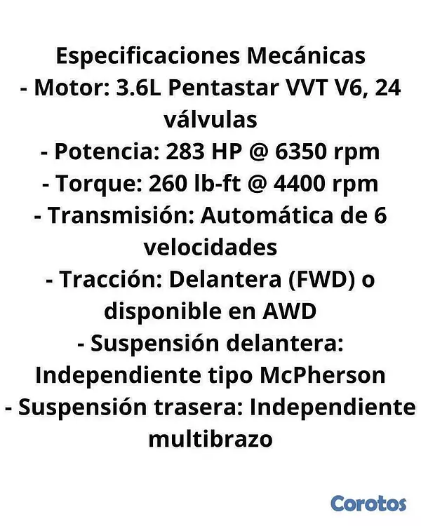 jeepetas y camionetas - Dodge Journey SXT 3.6 2017 nítida  7