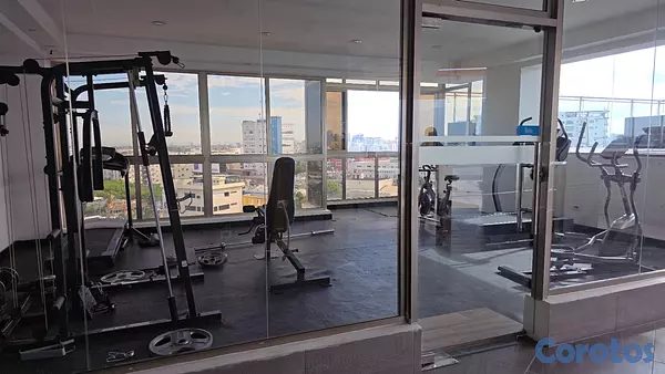 apartamentos - MIRADOR NORTE 130 MTS 2 HAB AMPLIO BALCÓN, CERCANO DOWNTOWN EXCELENTE UBICACIÓN 2