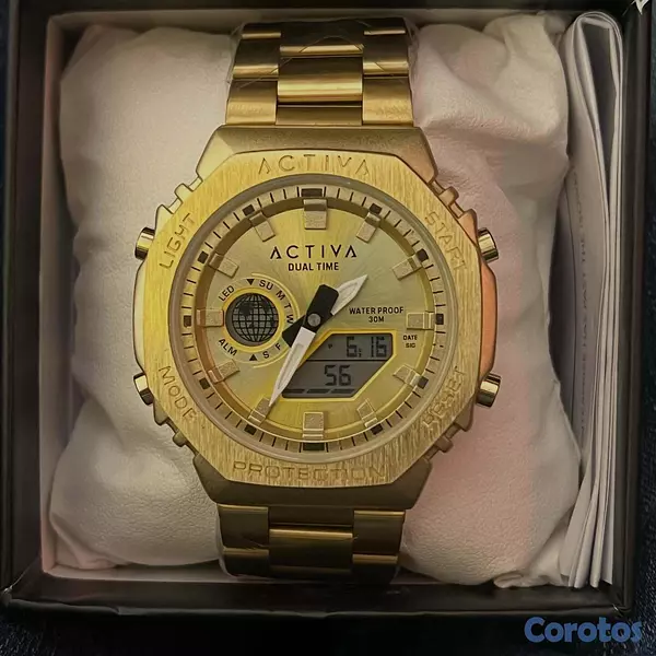 joyas, relojes y accesorios - Reloj Activa X Invicta análogo-digital cronómetro  2