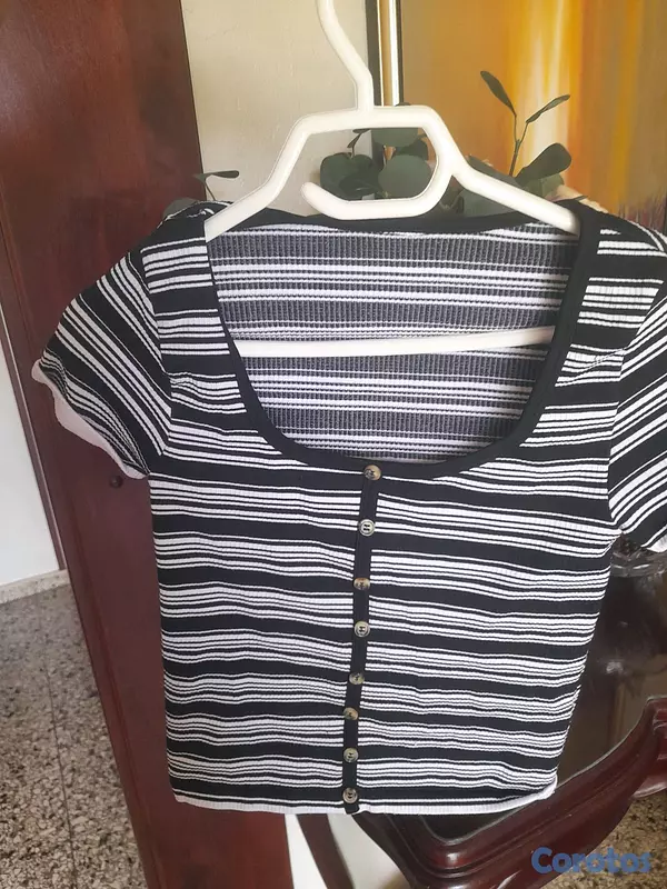 ropa para mujer - camisas y tops de mujer a de temporada y de buena calidad..! ropa extranjera  5