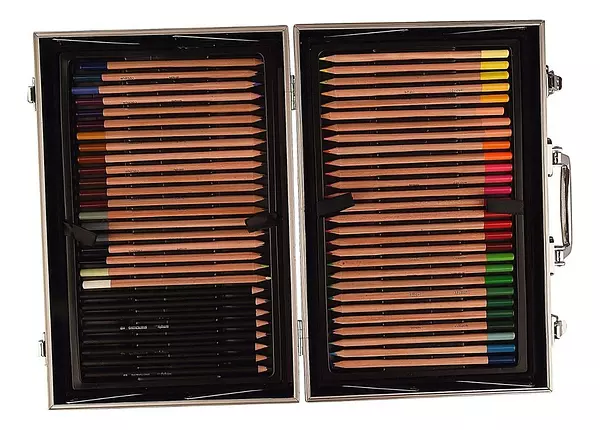 Salud y Equipamiento Médico - Rowney Kit Artista Completo 122 Pcs Estuche Metal 5