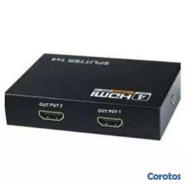 computadoras y laptops - SPLITTER HDMI 1X2 AGILER, SUPORTA HASTA 1080P, (AGI-1255) 2
