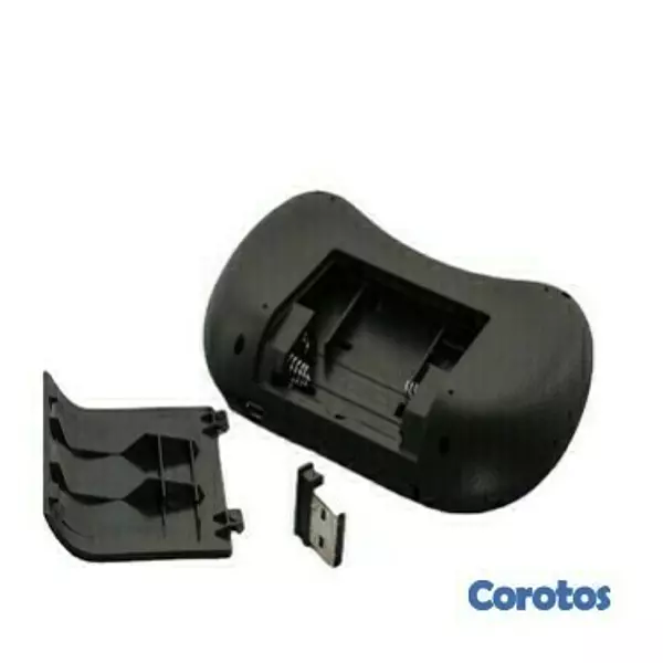 consolas y videojuegos - 🛑 Mini teclado inalámbrico con control remoto Touchpad Mouse Combo controlador. 9