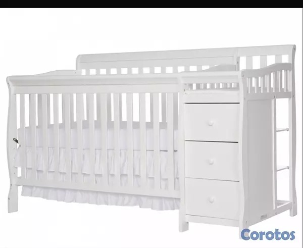 coches y sillas - CUNA CON CAMBIADOR Y GABETERO 1