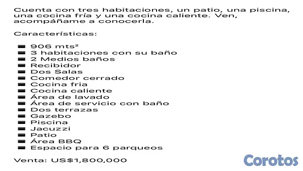 casas - For Sale Casa De Lujo En Bella Vista De 3 Habitaciones 5
