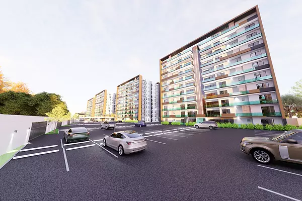 apartamentos - Apartamentos en Ave. Hispanoamericana  7