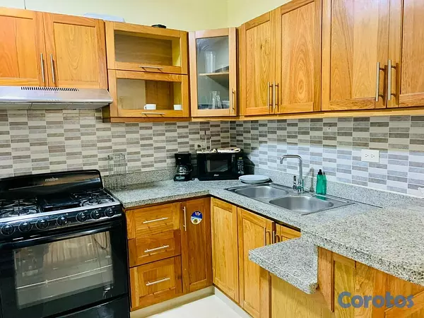 apartamentos - Se renta apartamento amueblado 8