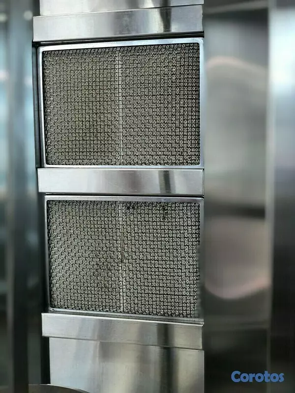 equipos profesionales - Asador kebab shawarma quemadora horno freidora de carnes 3