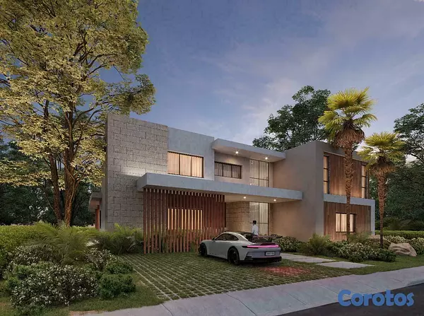 casas vacacionales y villas - Villa de 4 habitaciones, cerca del Campo de Golf Internacional, Cap Cana 5