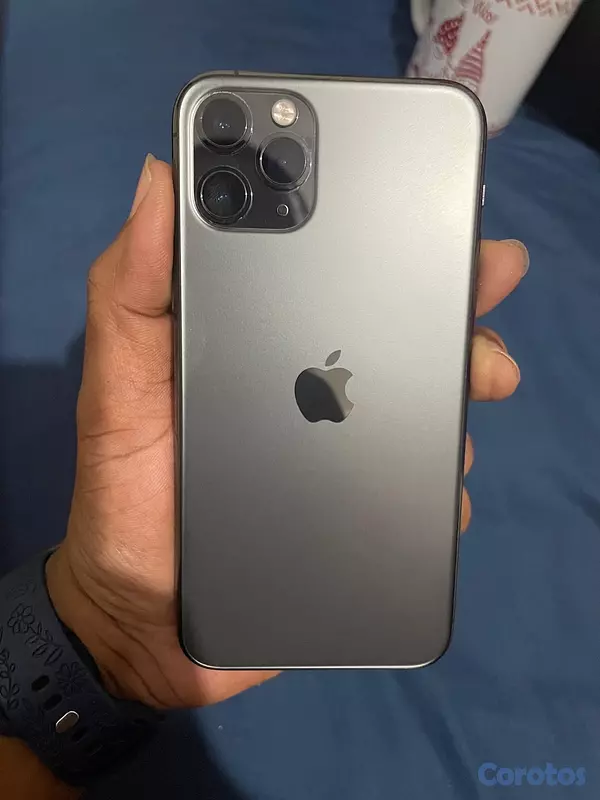 celulares y tabletas - iPhone 11 pro 256 gb 8