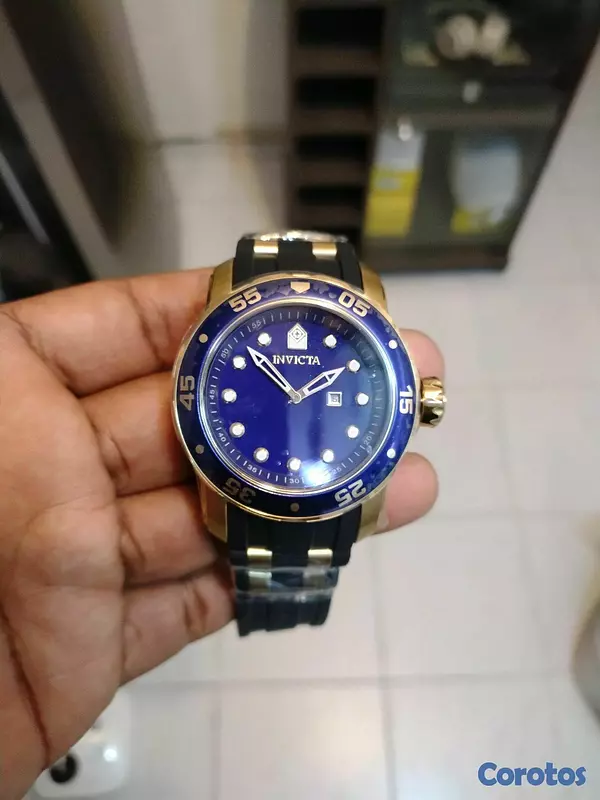 joyas, relojes y accesorios - Disponible reloj invicta original 4,000 pesos  4