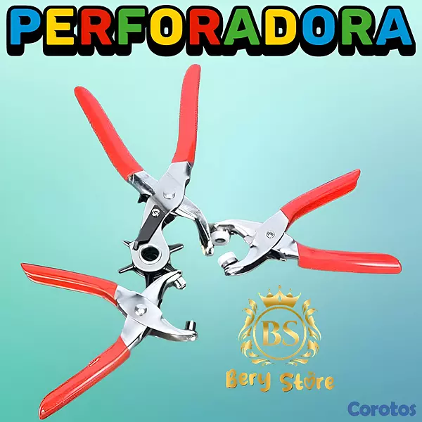 herramientas, jardines y exterior - 🎀 PERFORADORA DE CORREAS | PERFORADORA DE OJALES | PERFORADORA DE PIELES | 4