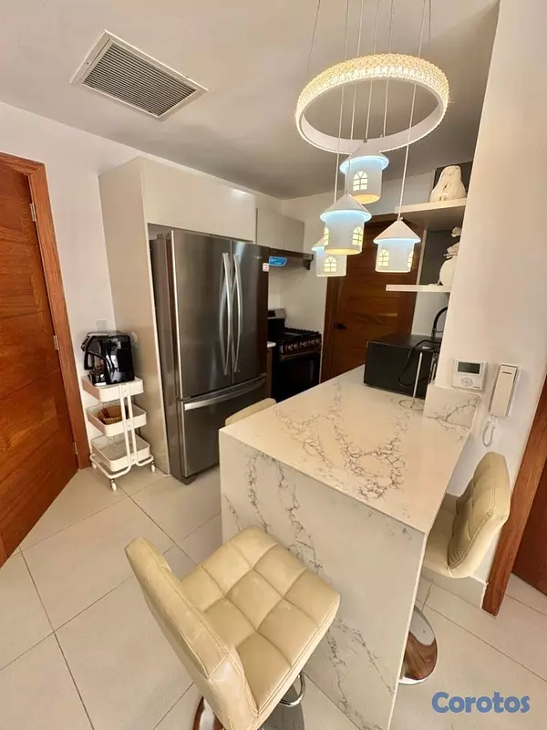 apartamentos - vendo amueblado serralles Ph piso 8 y 9 terraza jacuzzi privado dos hab con ba 4