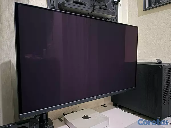 computadoras y laptops - Monitor Oled - MSI MAG 272QP QD-OLED X24 2