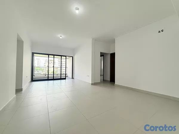 apartamentos - Apartamento nuevo en Evaristo Morales 2
