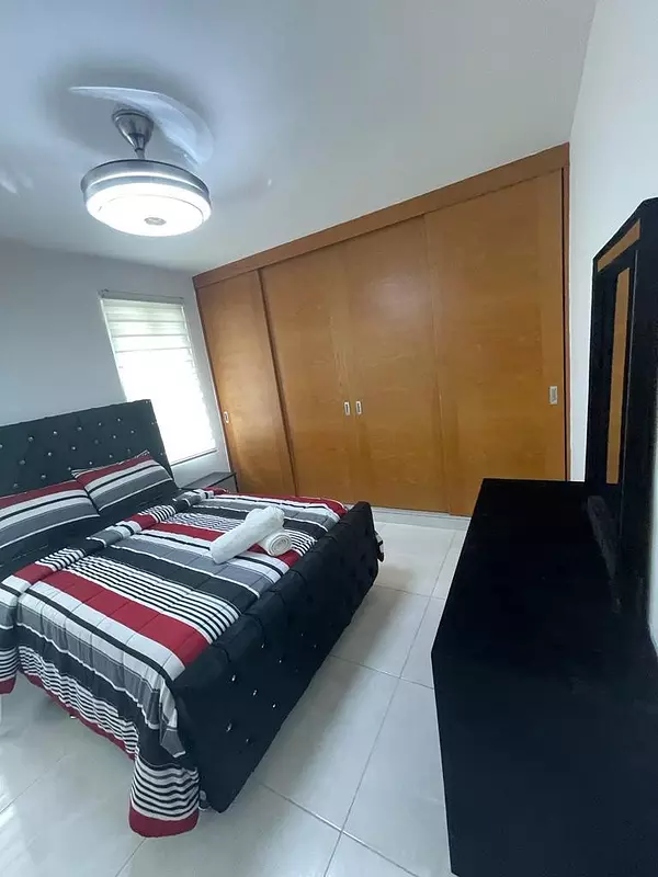 apartamentos - VENTA DE APARTAMENTO AMUEBLADO  EN CIUDAD MODELO,SDN 6