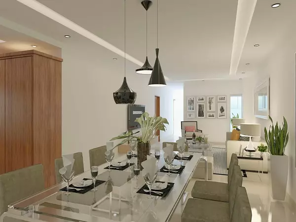 apartamentos - TORRE DE LUJO EN ALMA ROSA I NUEVO A EXTRENAR 1743 6