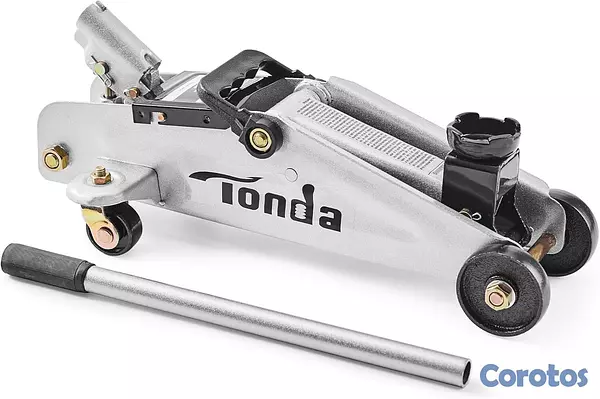 accesorios para vehiculos - Gato Hidraulico de Piso Tonda 1.5 Toneladas Portat 6