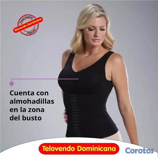 salud y belleza - Prenda moldeadora para lucir abdomen plano y realzar el busto 3