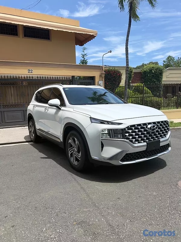 jeepetas y camionetas - HYUNDAI SANTA FE SEL 2023✅DE La casa 8