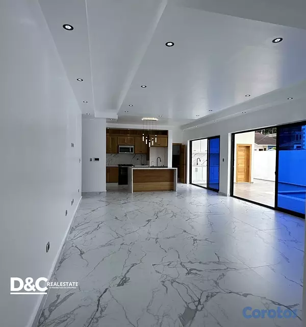 casas - Casa en venta en Puerto Plata  📍 Residencial cerra 4