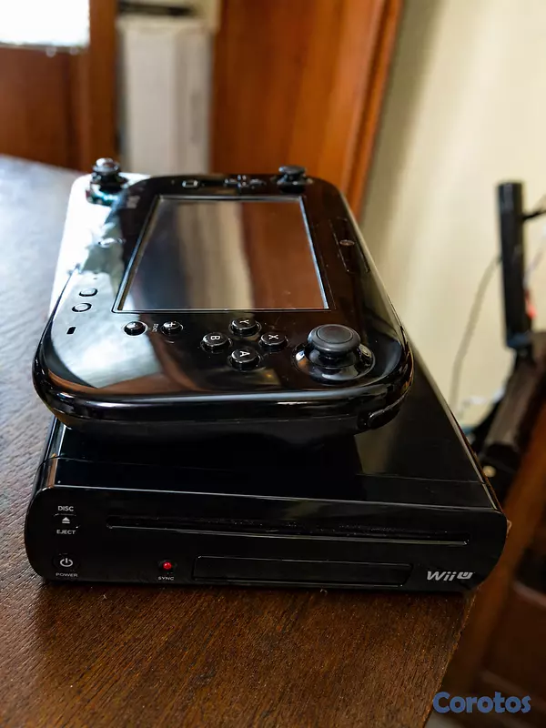 consolas y videojuegos - Se vende Nintendo Wii U  4
