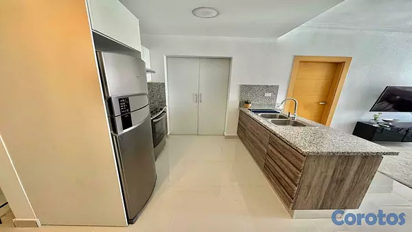apartamentos - Apartamento en Alquiler Amueblado PIANTINI 5