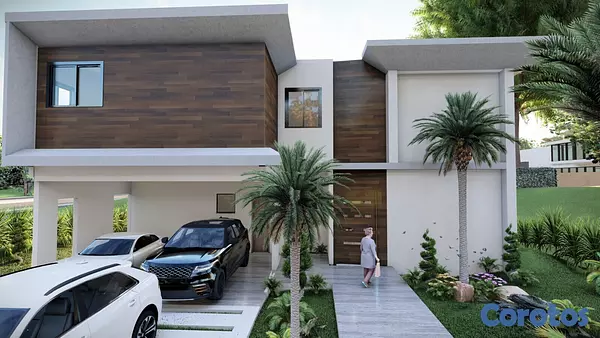 casas vacacionales y villas - Villa en Punta Cana Village de 4 habitaciones con Plan de pago  2